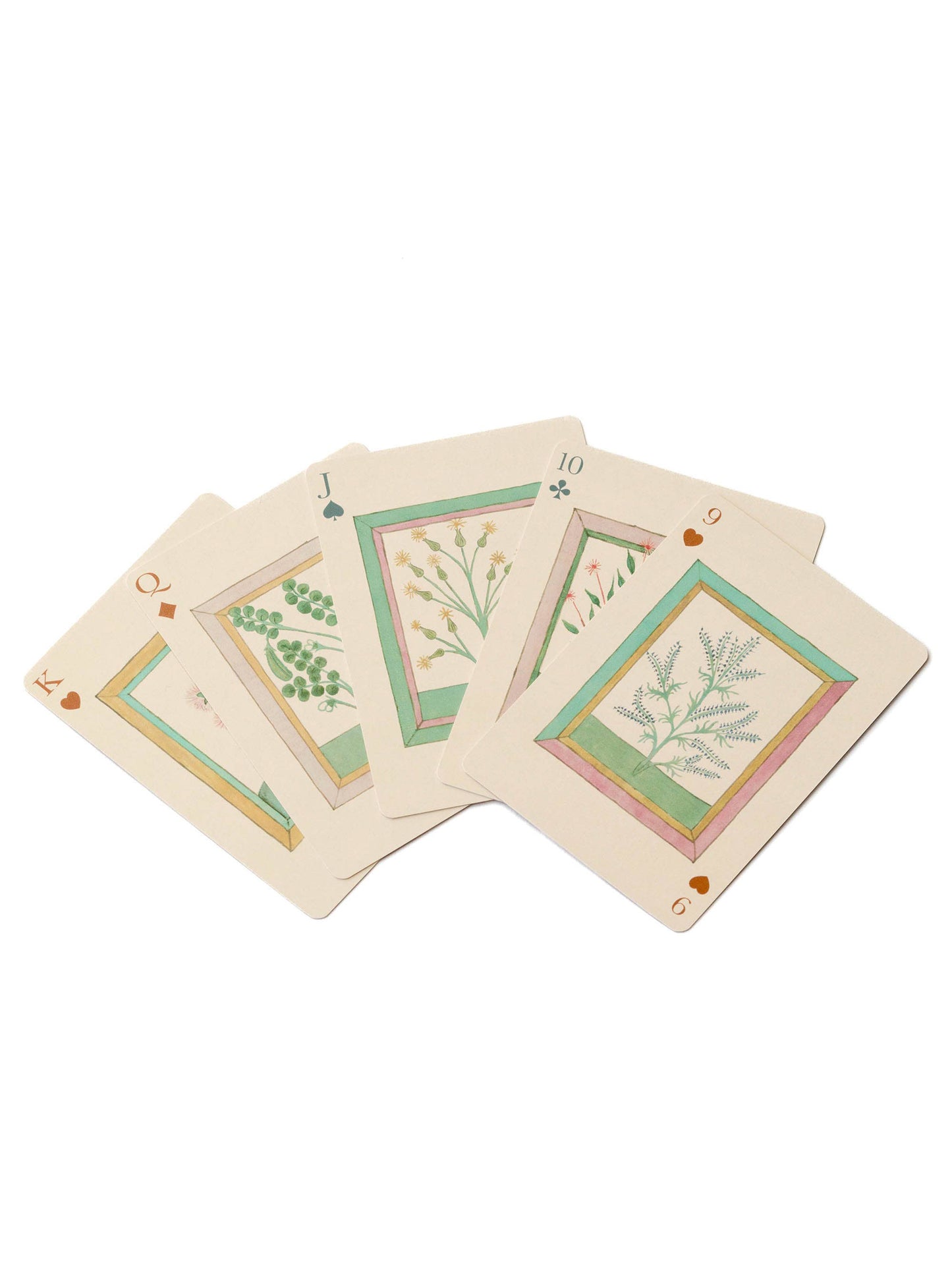 Book of Herbs Playing Cards