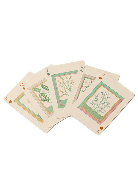 Book of Herbs Playing Cards
