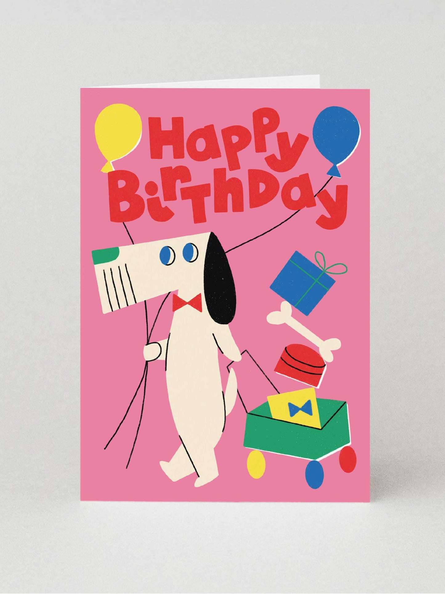 Doggy Birthday Card