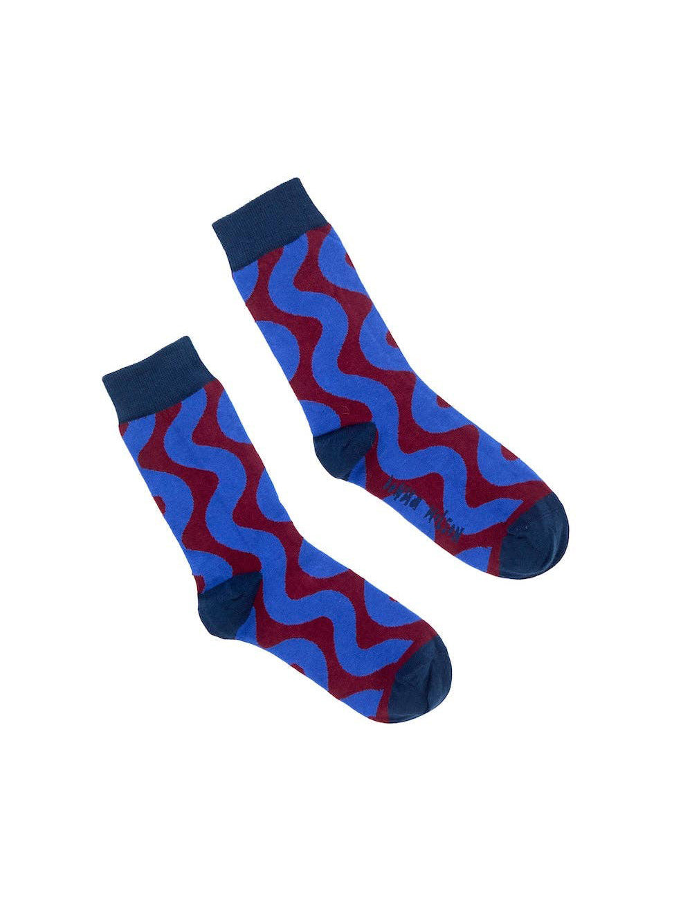 Wiggle Blue Socks
