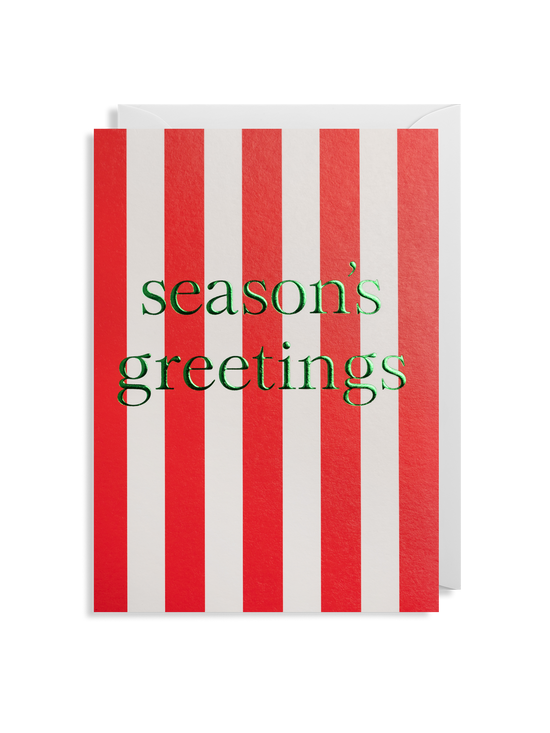 Season's Greetings Card 5 Pack