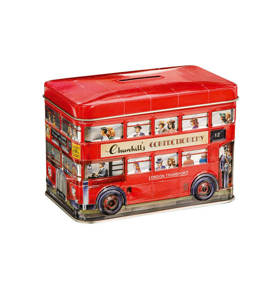 London Bus Toffee Tin