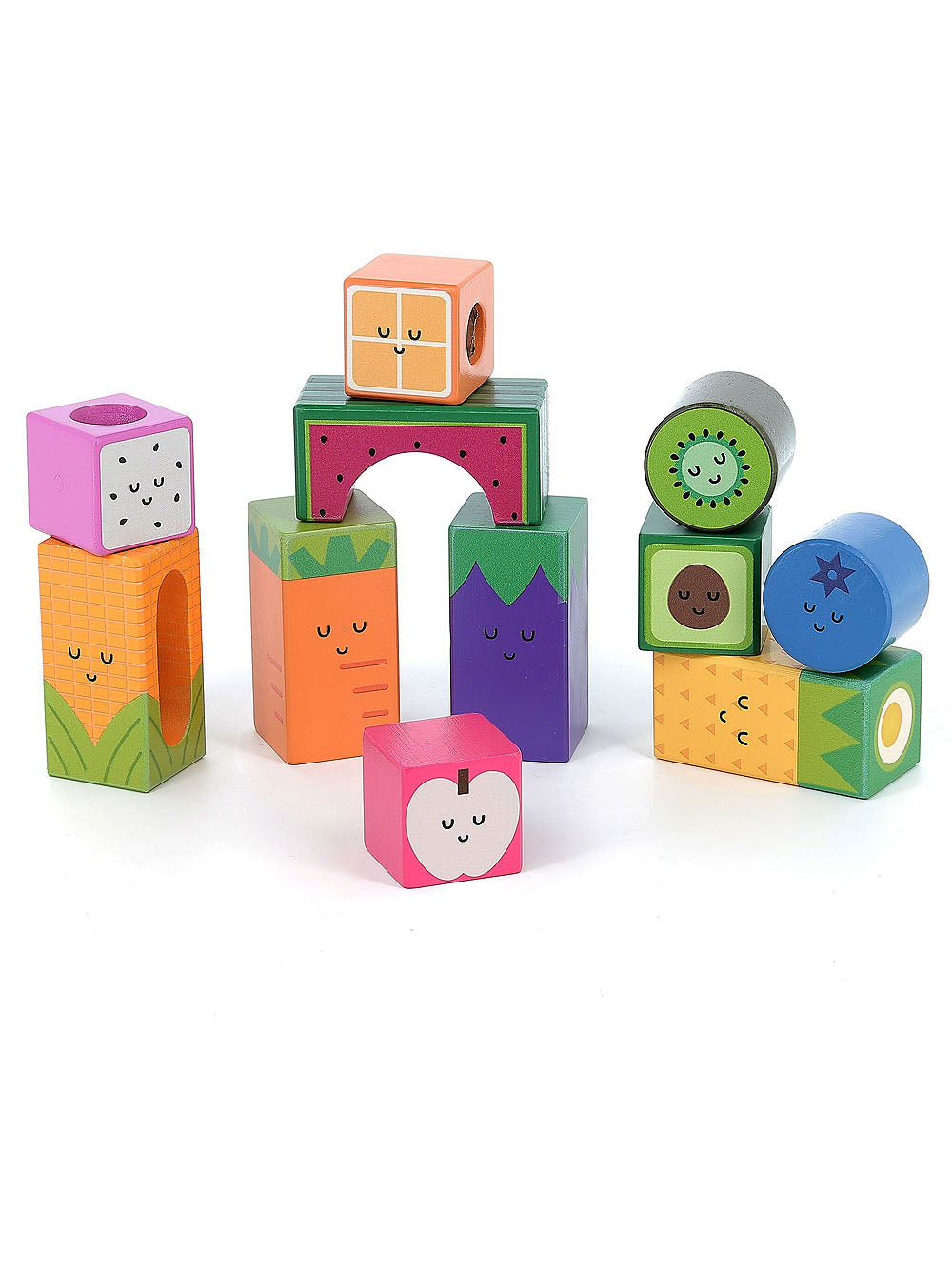 Fruit & Vegetables Sound Cubes