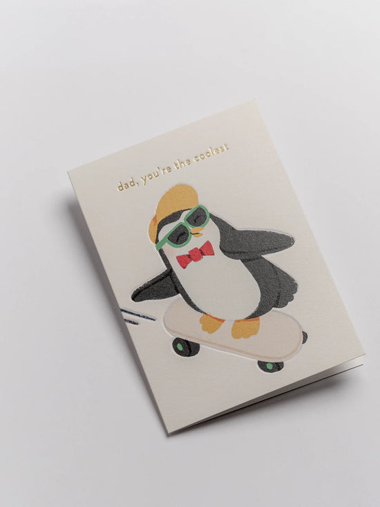 Dad You’re the Coolest Greeting Card
