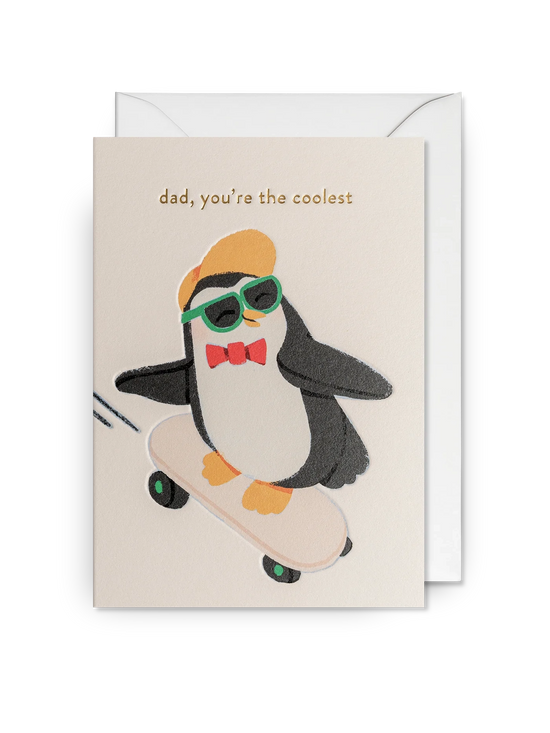 Dad You’re the Coolest Greeting Card