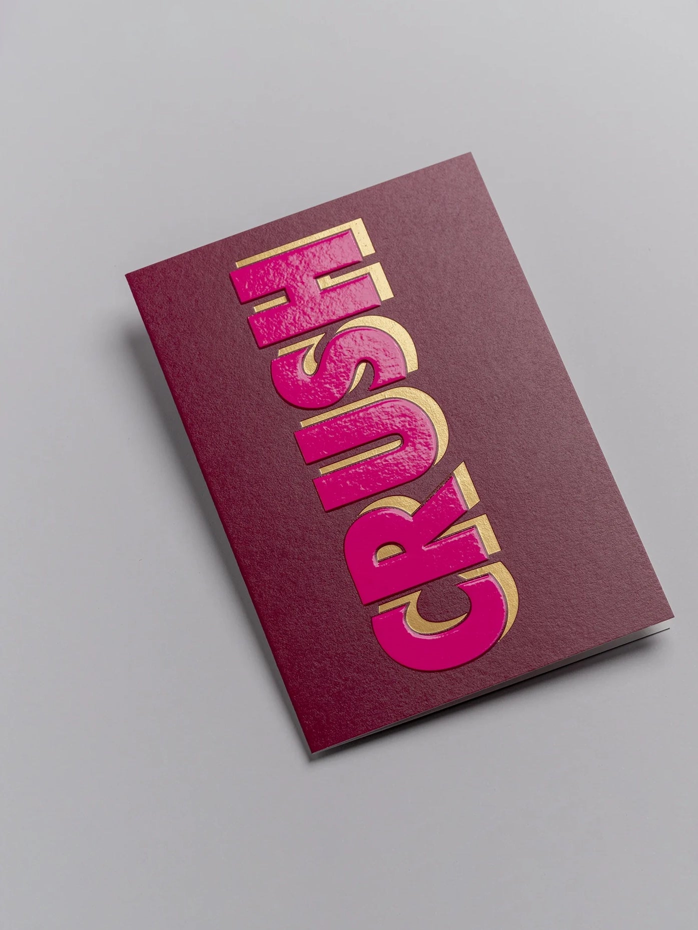 Crush Greetings Card