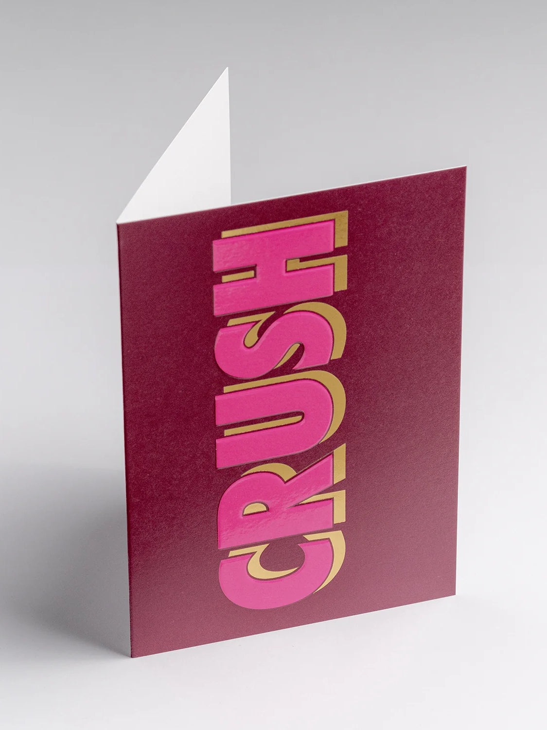 Crush Greetings Card