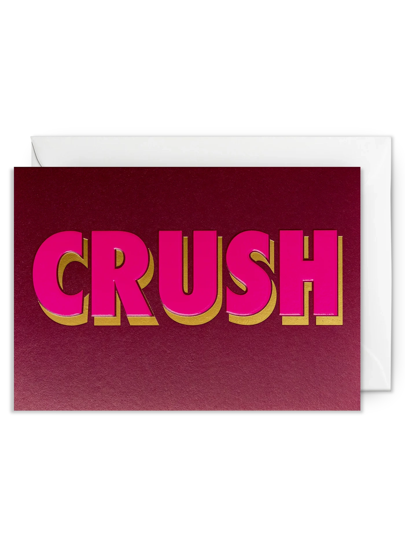 Crush Greetings Card