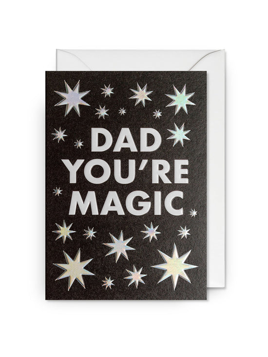 Dad You’re Magic Father’s Day Card