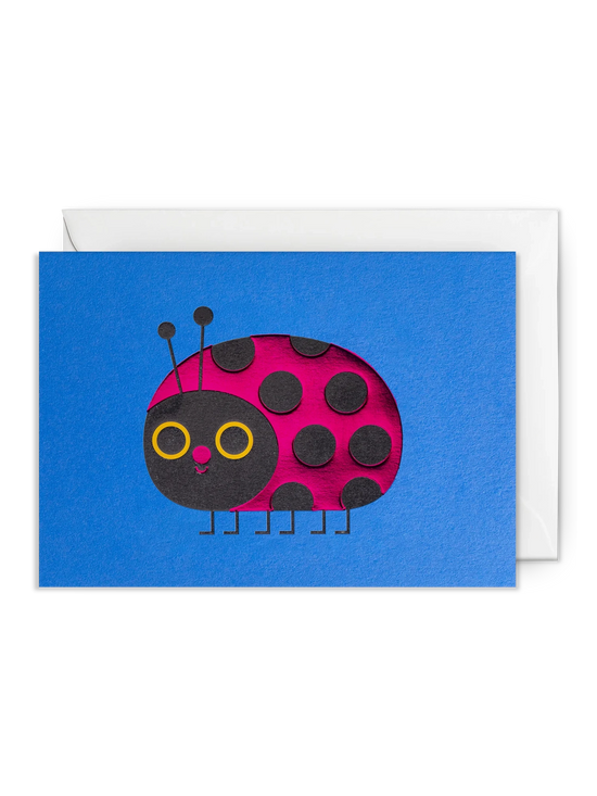 Little Ladybird Greeting Card