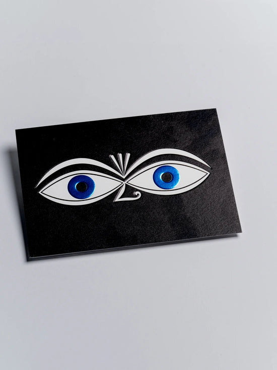 Load image into Gallery viewer, Eyes Greeting Card
