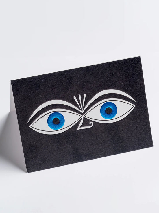 Eyes Greeting Card