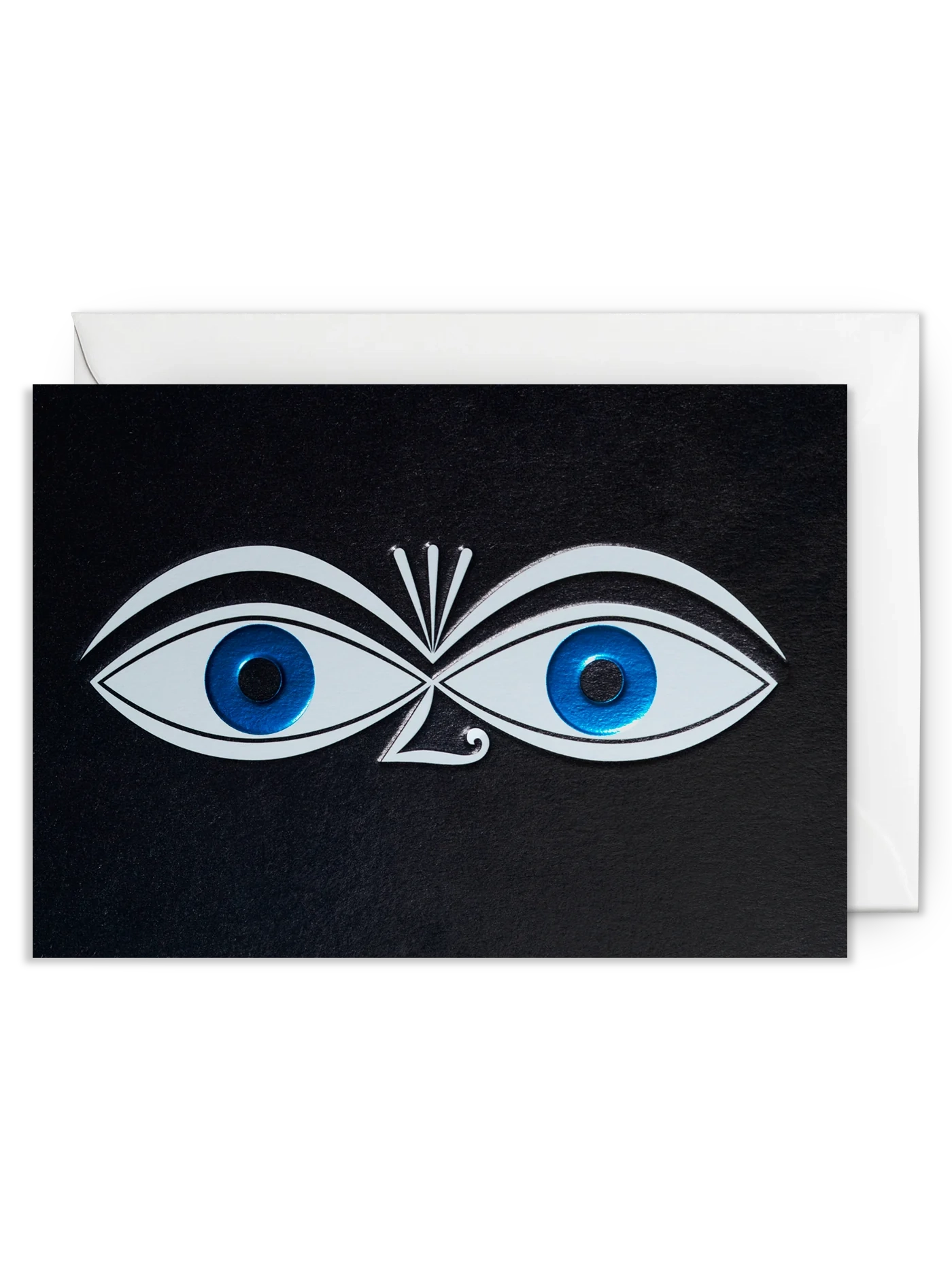 Eyes Greeting Card