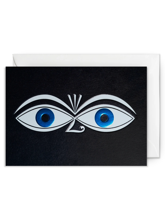 Eyes Greeting Card