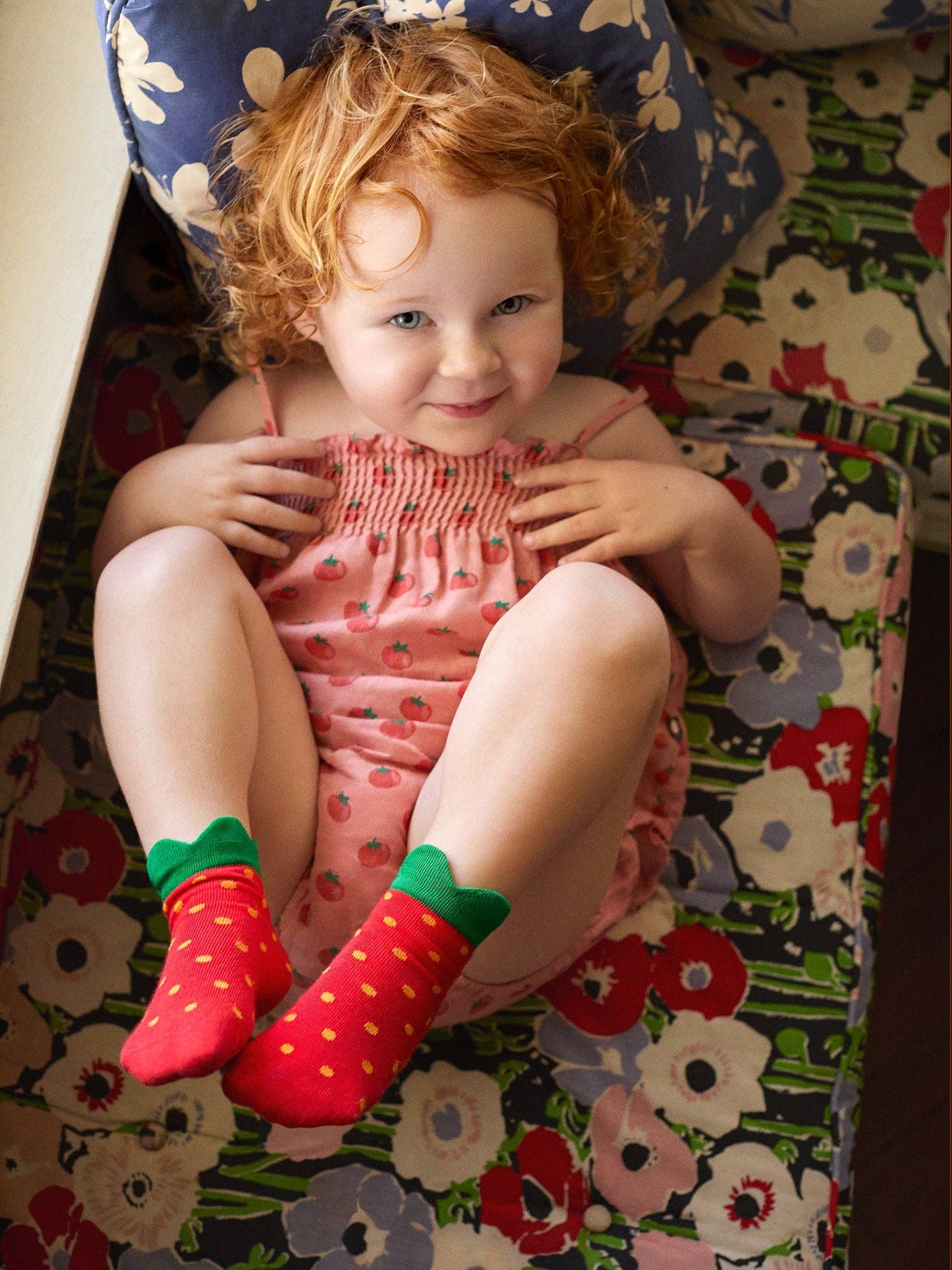 Strawberry Socks