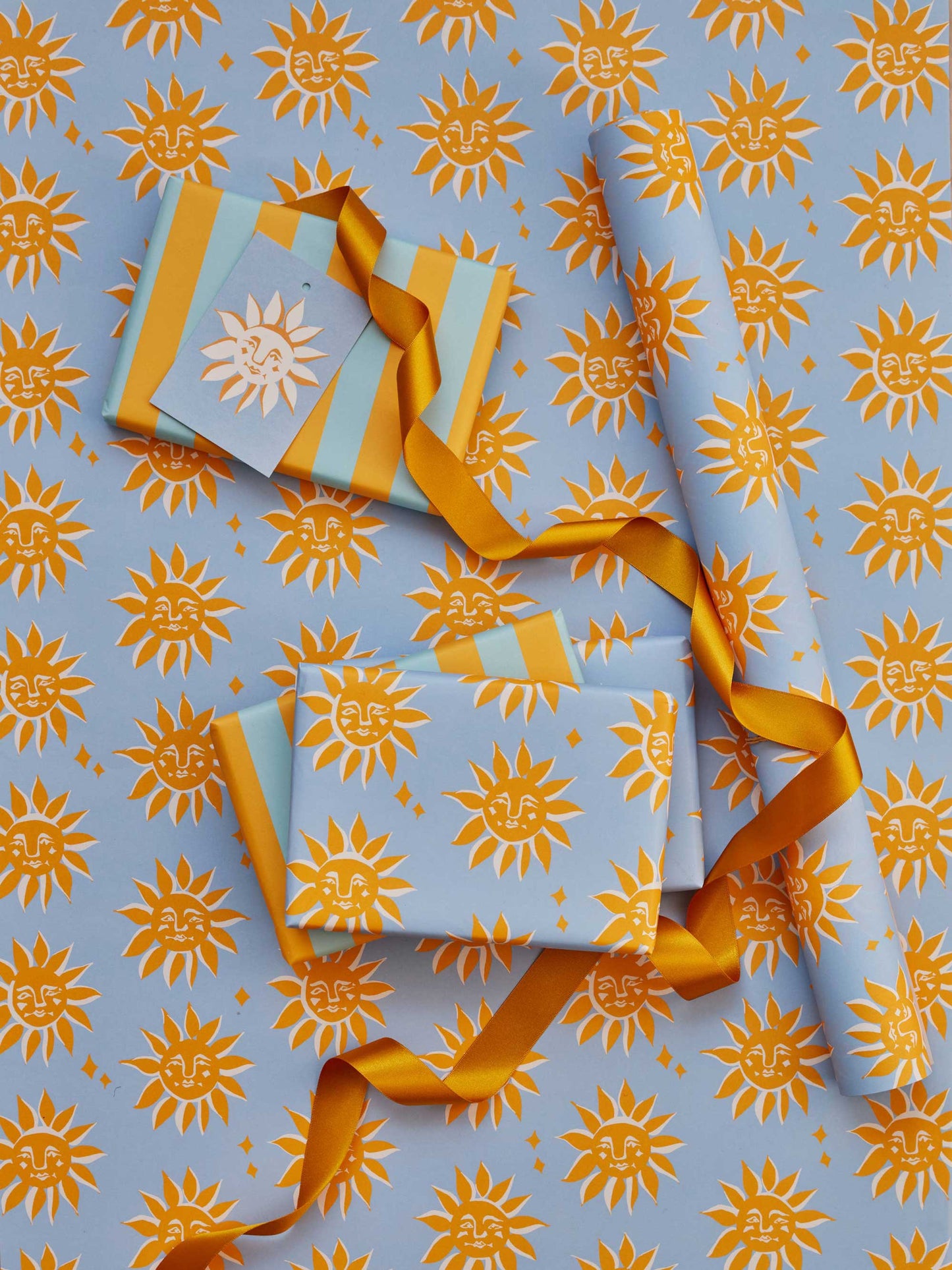 Sunshine Gift Wrap