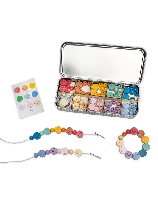 'It's Nice To Be Nice' Bracelet Beading Kit