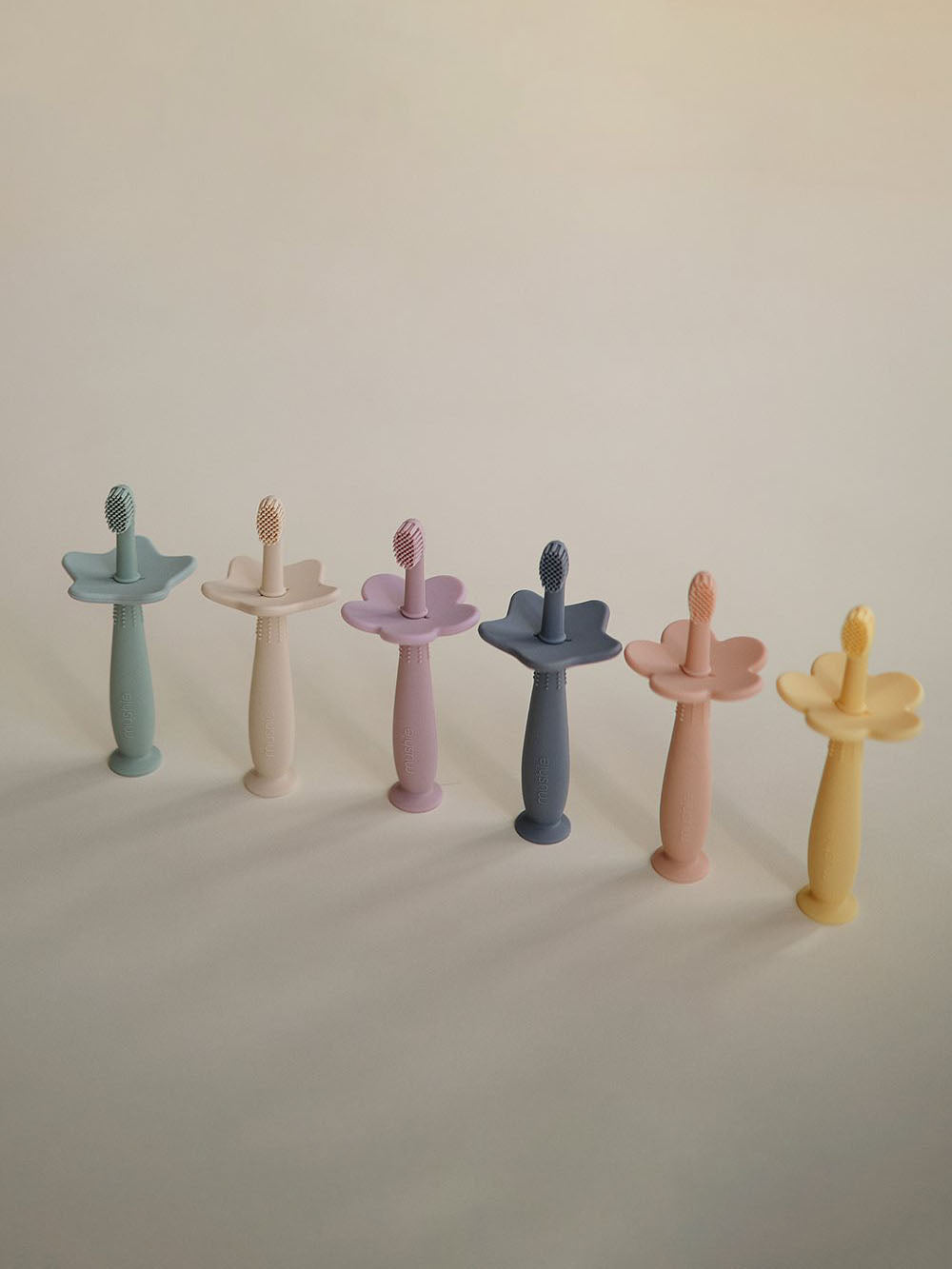 Pale Daffodil Training Toothbrush