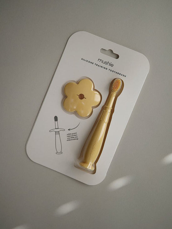 Pale Daffodil Training Toothbrush