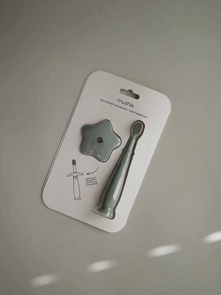 Cambridge Blue Training Toothbrush