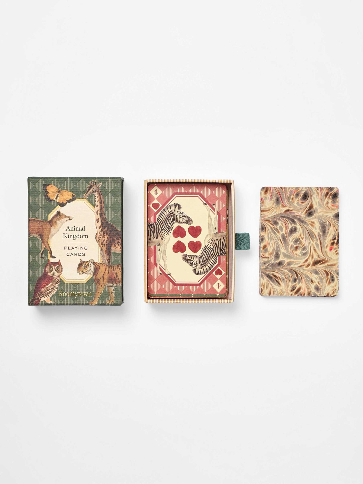 Animal Kingdom Playing Cards