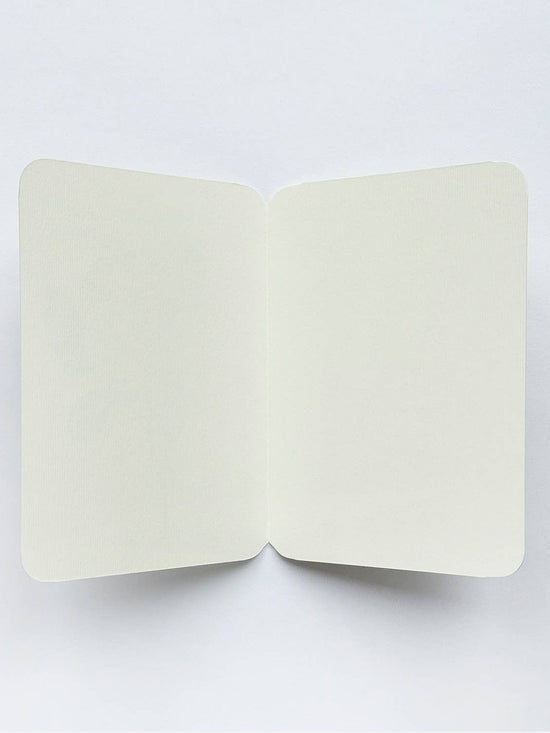 Posy of Hellebore & Scabiosa Greeting Card