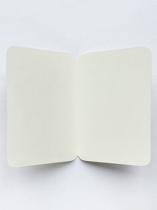 Christmas Tartan Bow Greeting Card