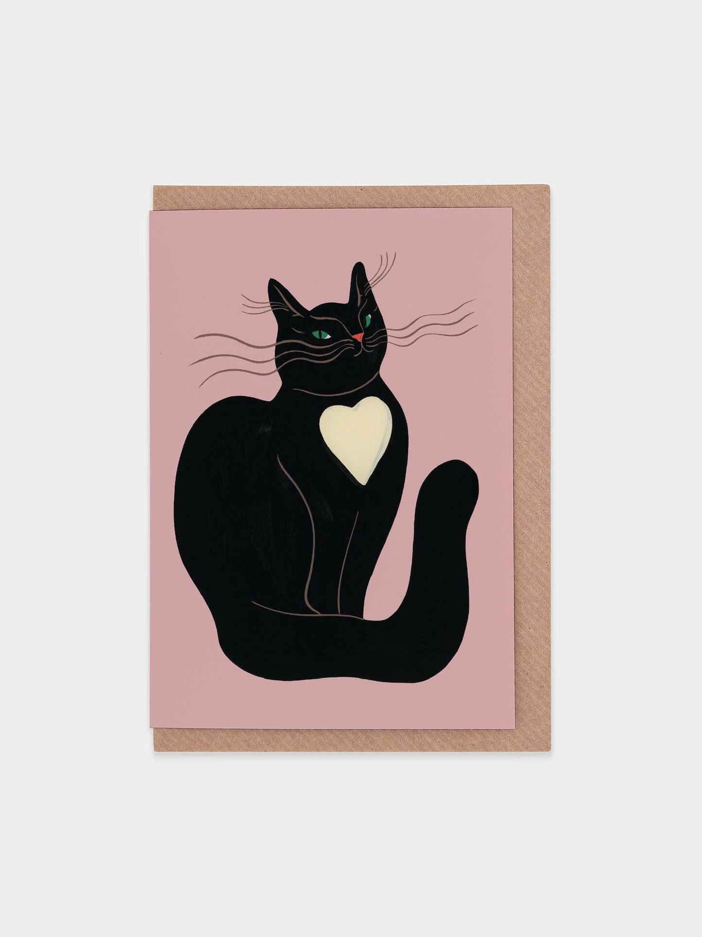 Noir Greetings Card