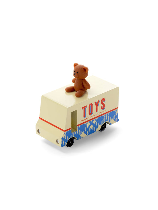 Teddy Toy Van