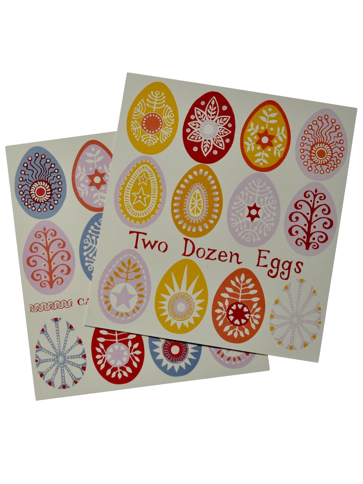 Two Dozen Egg Decorations