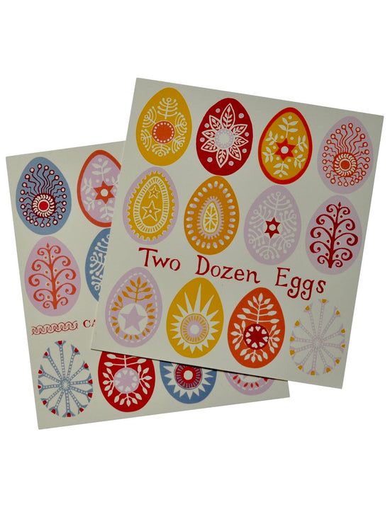 Two Dozen Egg Decorations