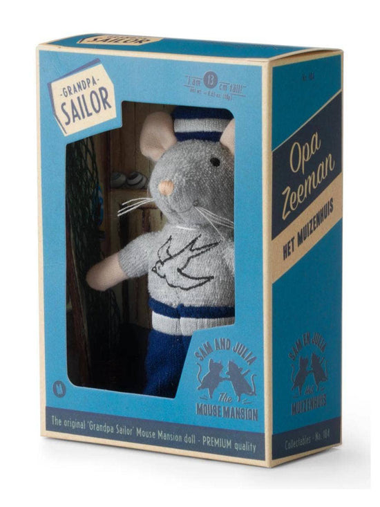 Grandpa Sailor Mouse