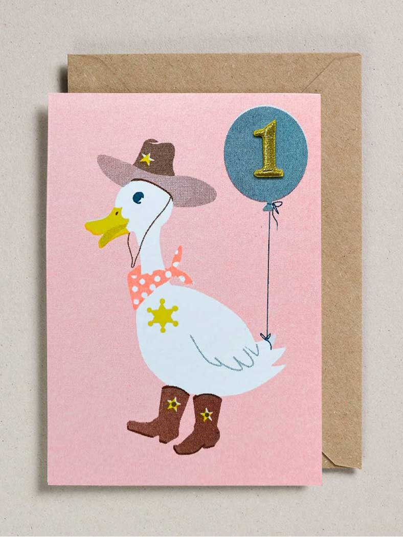 Duck Age 1 Card