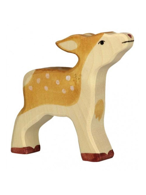 Wooden Fawn