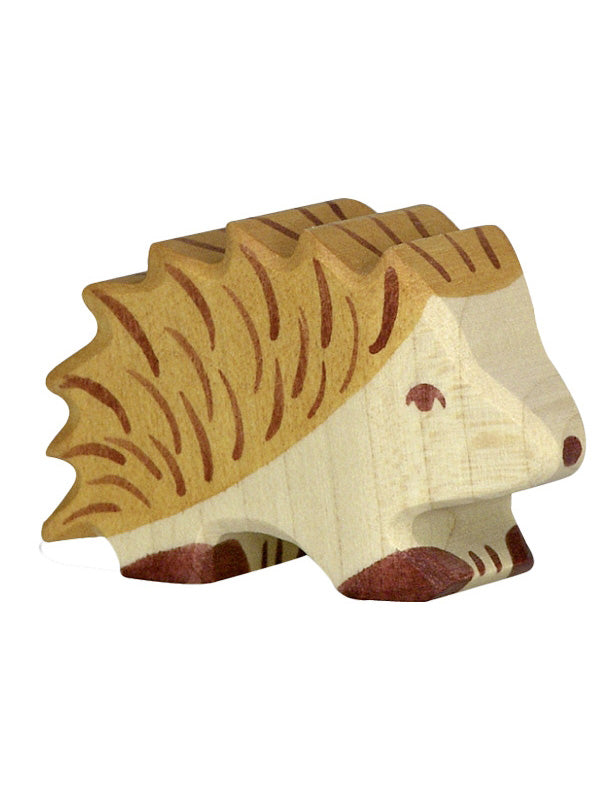 Wooden Hedgehog