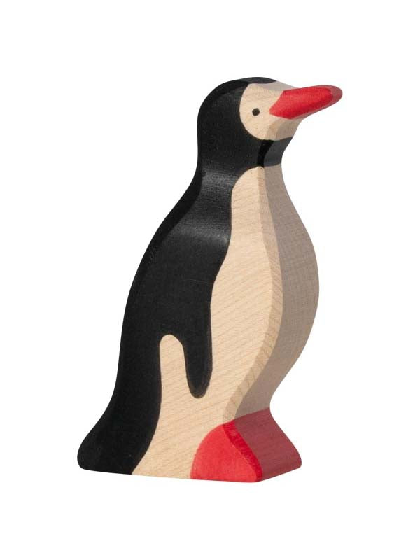 Load image into Gallery viewer, Wooden Penguin
