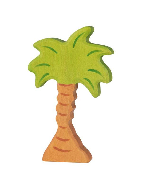 Wooden Small Palm Tree
