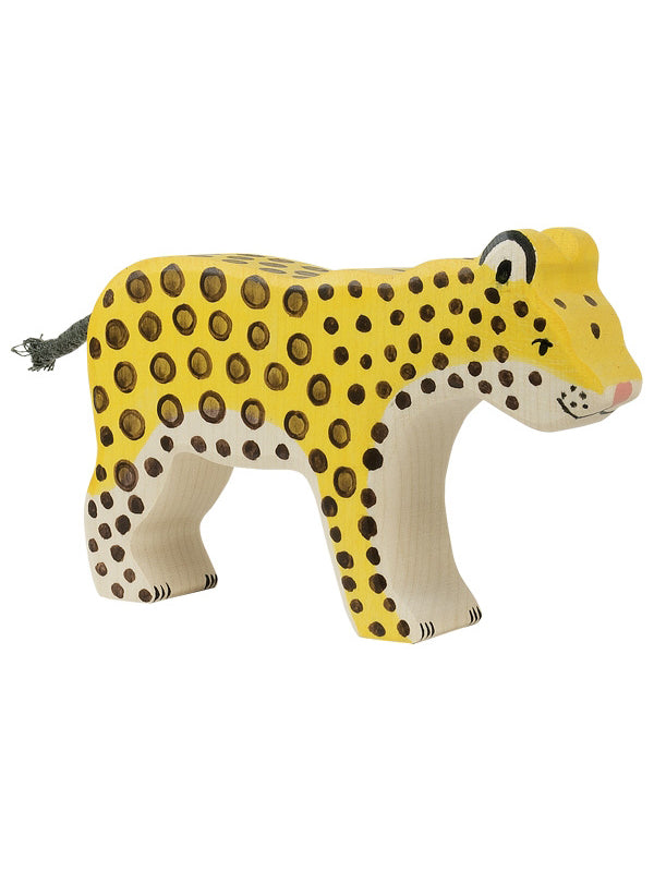 Wooden Leopard