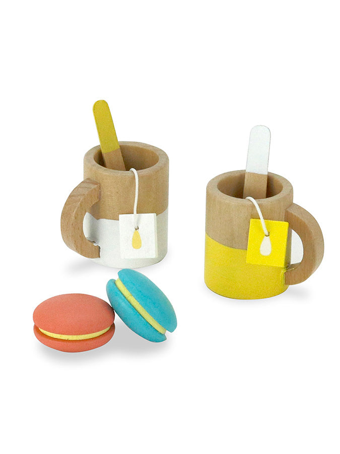 Wooden Tea Set – Luna & Curious