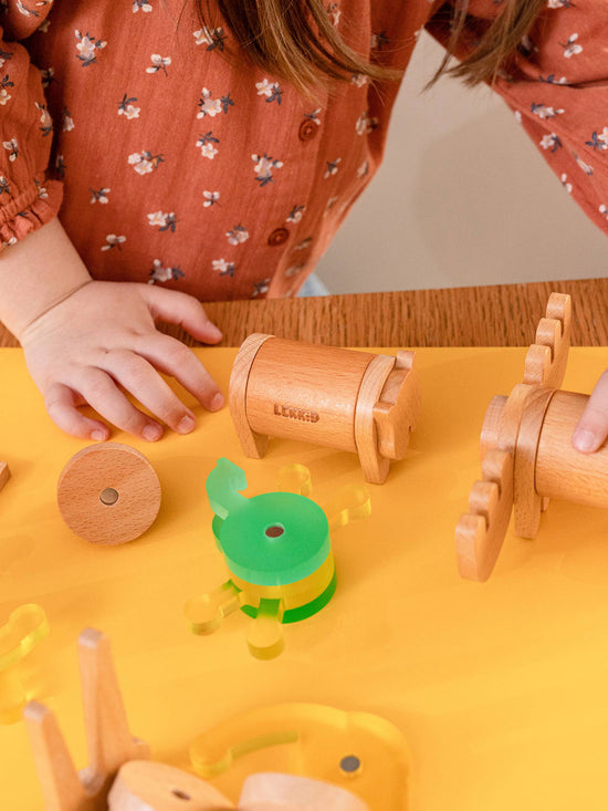 Imaginary Fauna Jungle Set