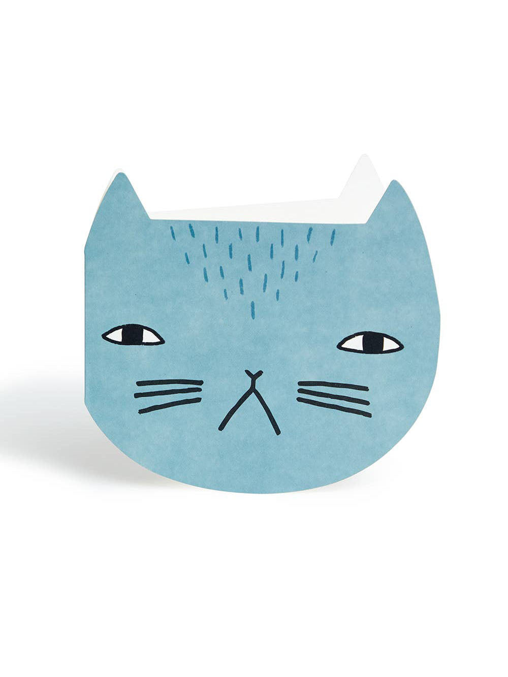 Cat Cut-Out Card