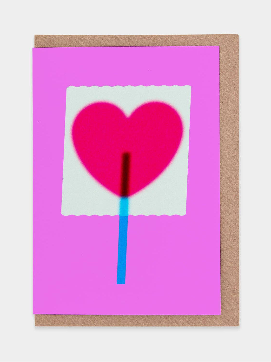 Lollipop Greetings Card