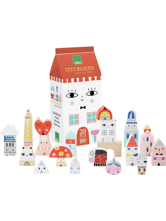 Tiny City Blocks