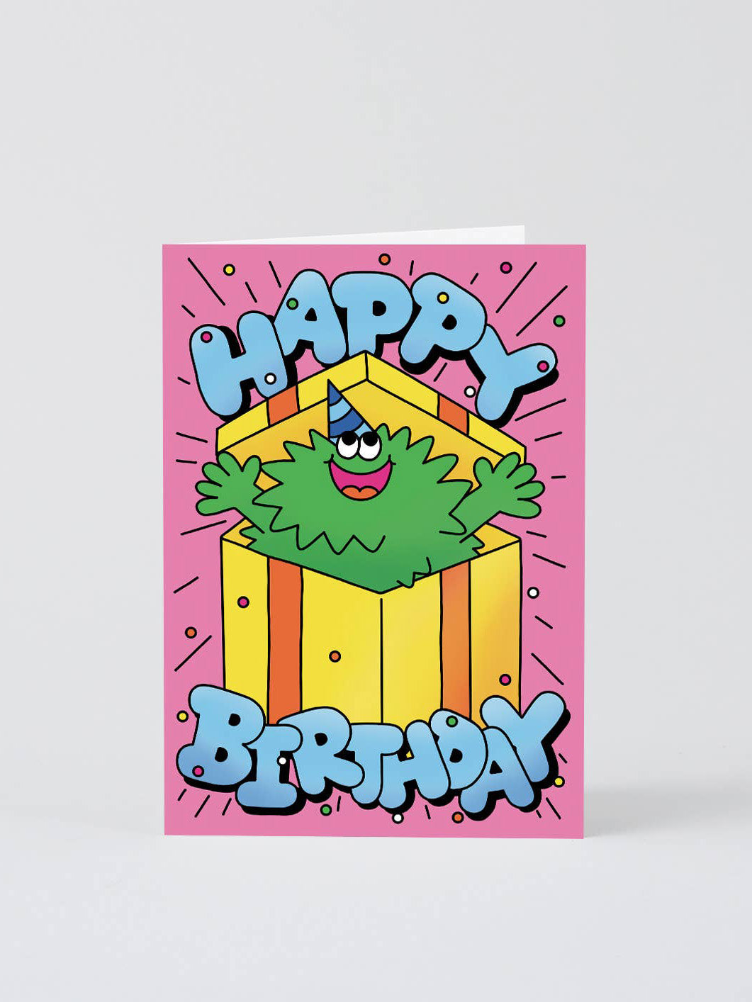 Happy Birthday Guy Card