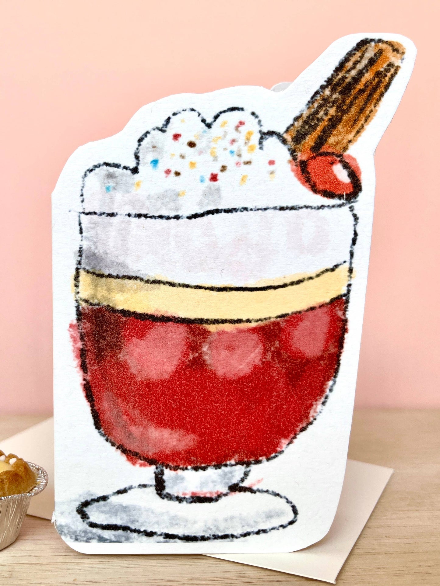 Trifle Dream Cake Card