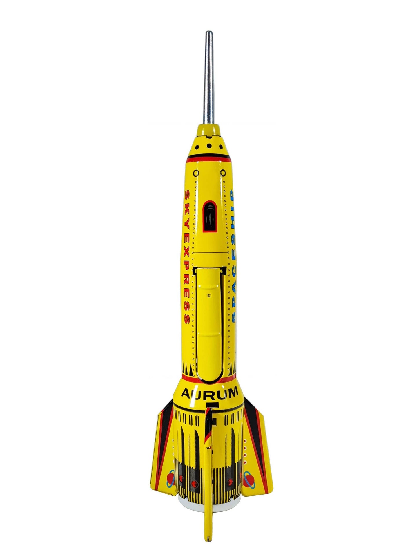 Yellow “Aurum” Rocket