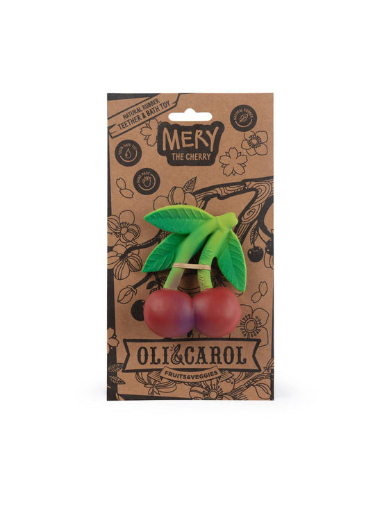 Mery the Cherry Baby Teether