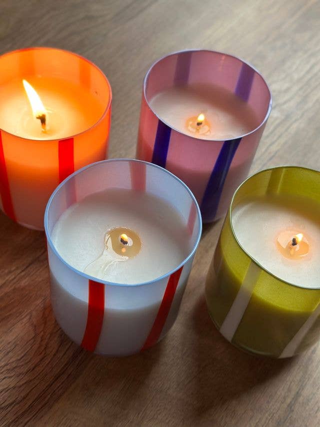 Atina Candle: Tomato & Mint Leaf