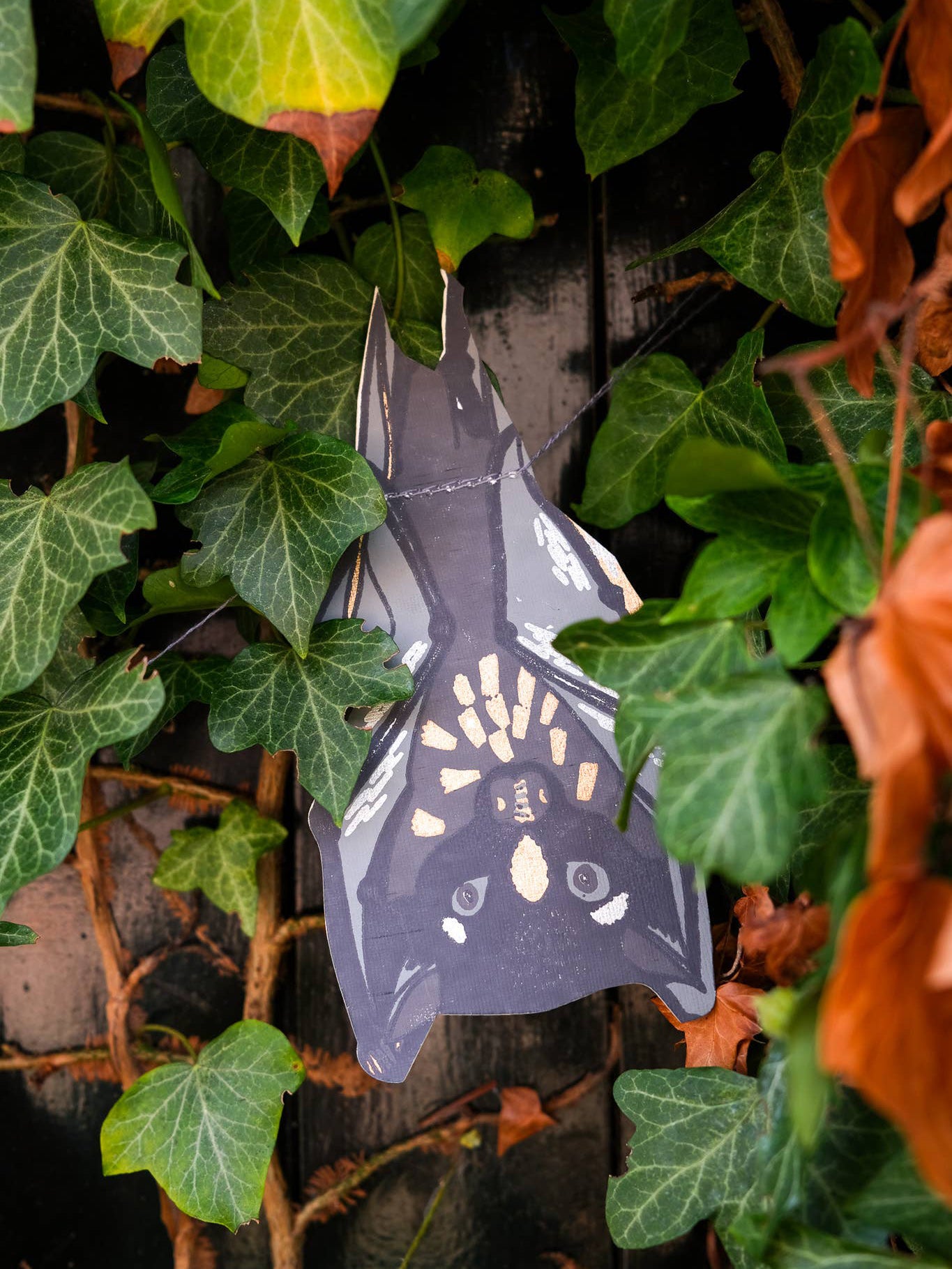 Bats Sewn Garland