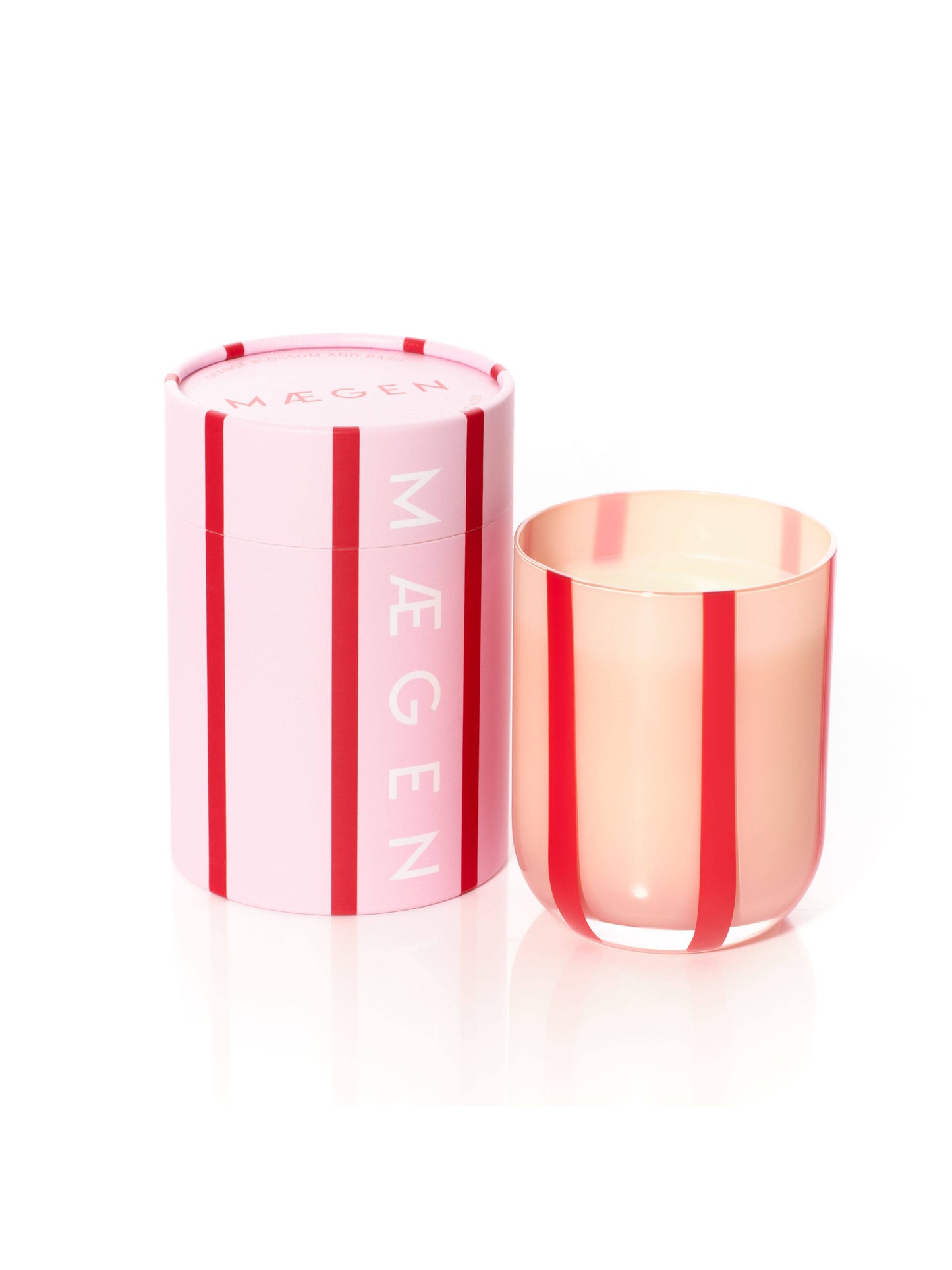 Atina Candle: Orange Blossom & Basil